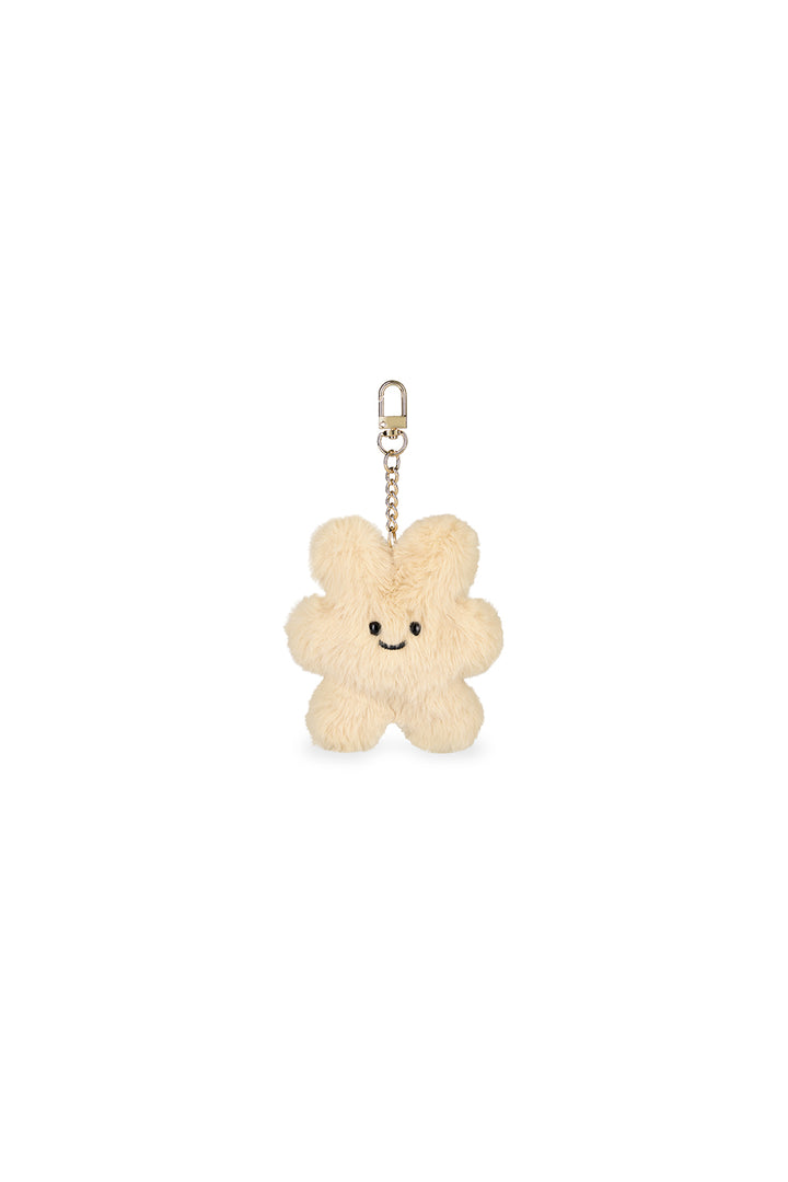 Bag Charm Kookie Beige