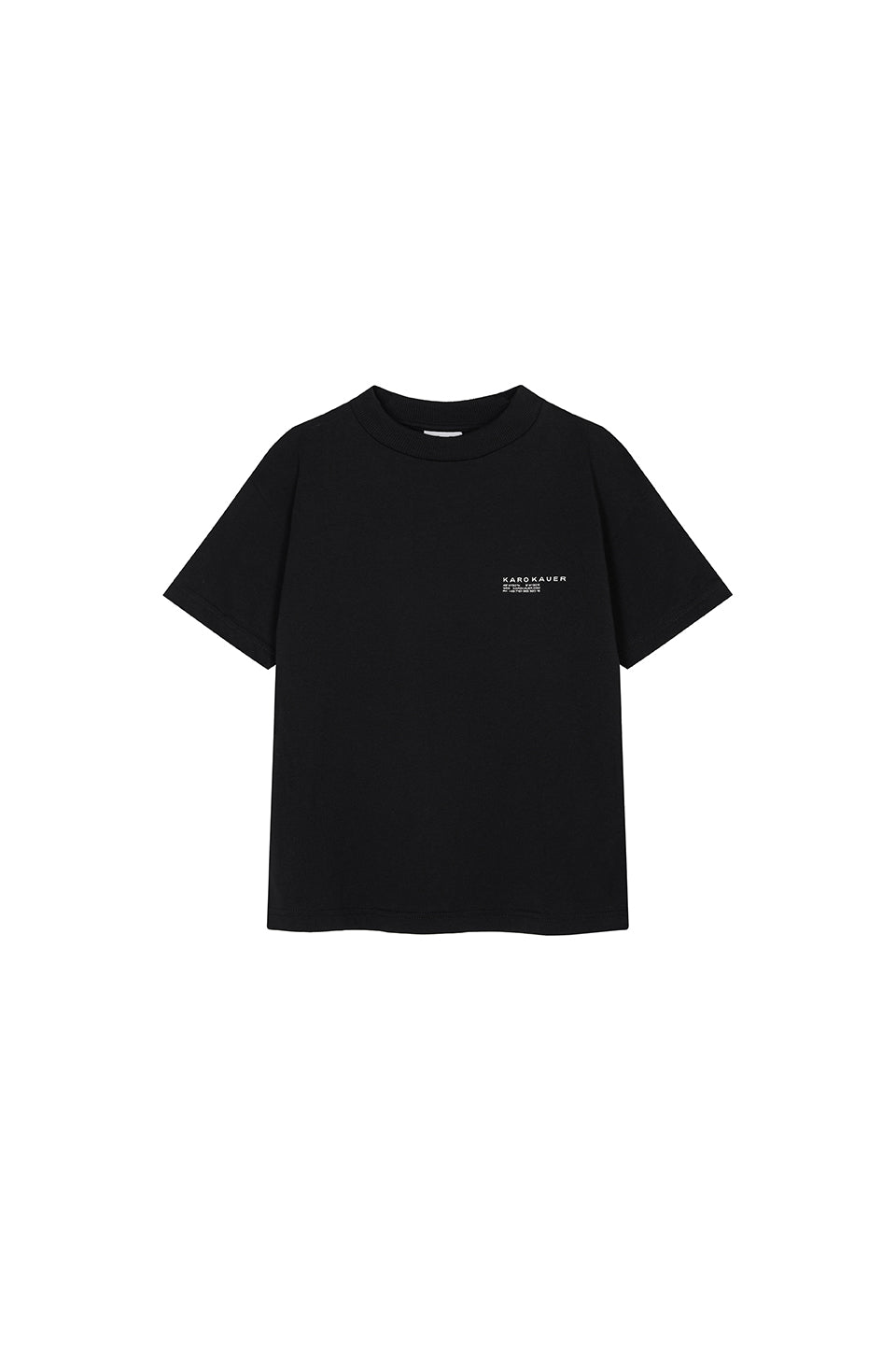 T-Shirt Kids Logo Black