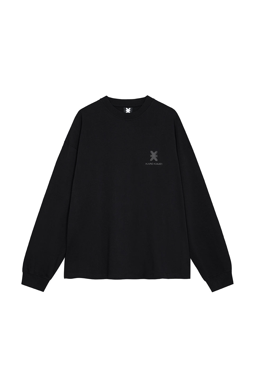 Longsleeve Royal Black