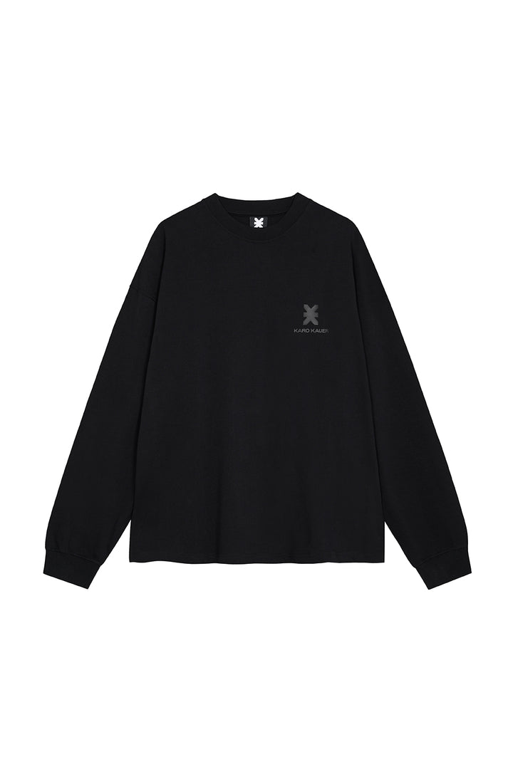 Longsleeve Royal Black