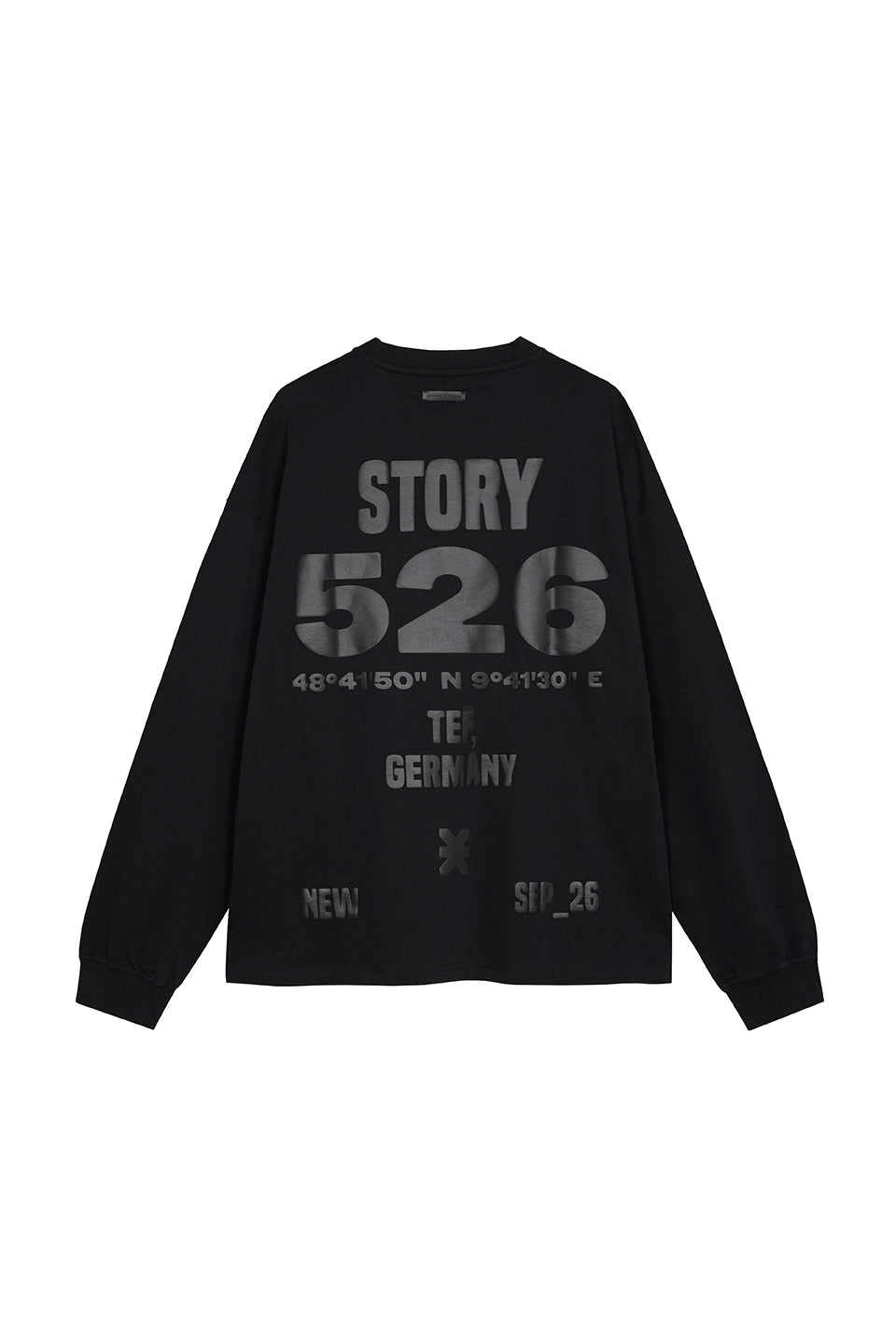 Longsleeve Royal Black
