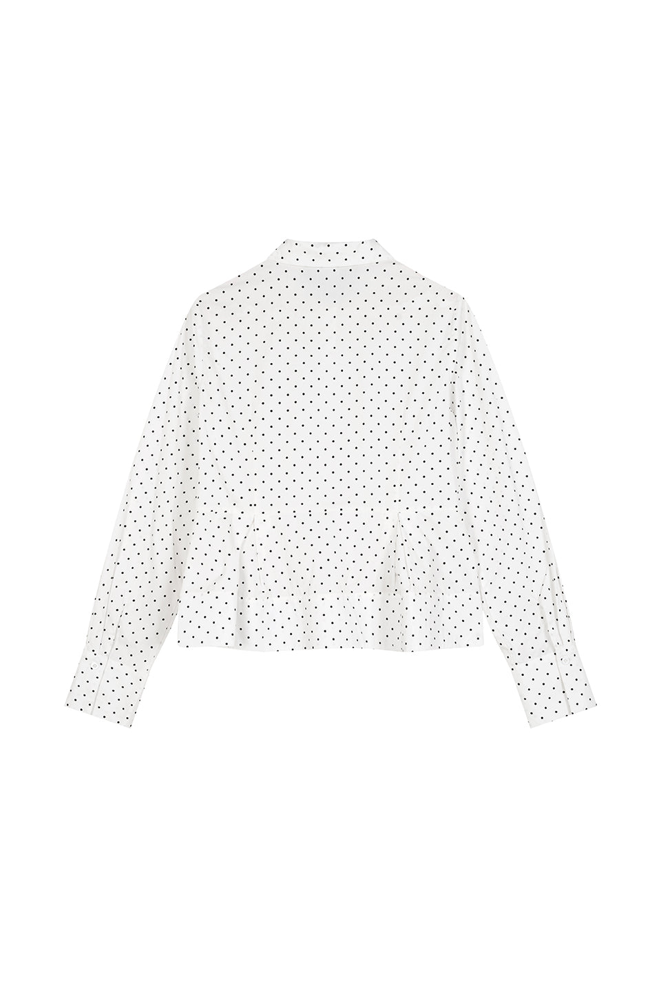 Peplum Blouse Dots