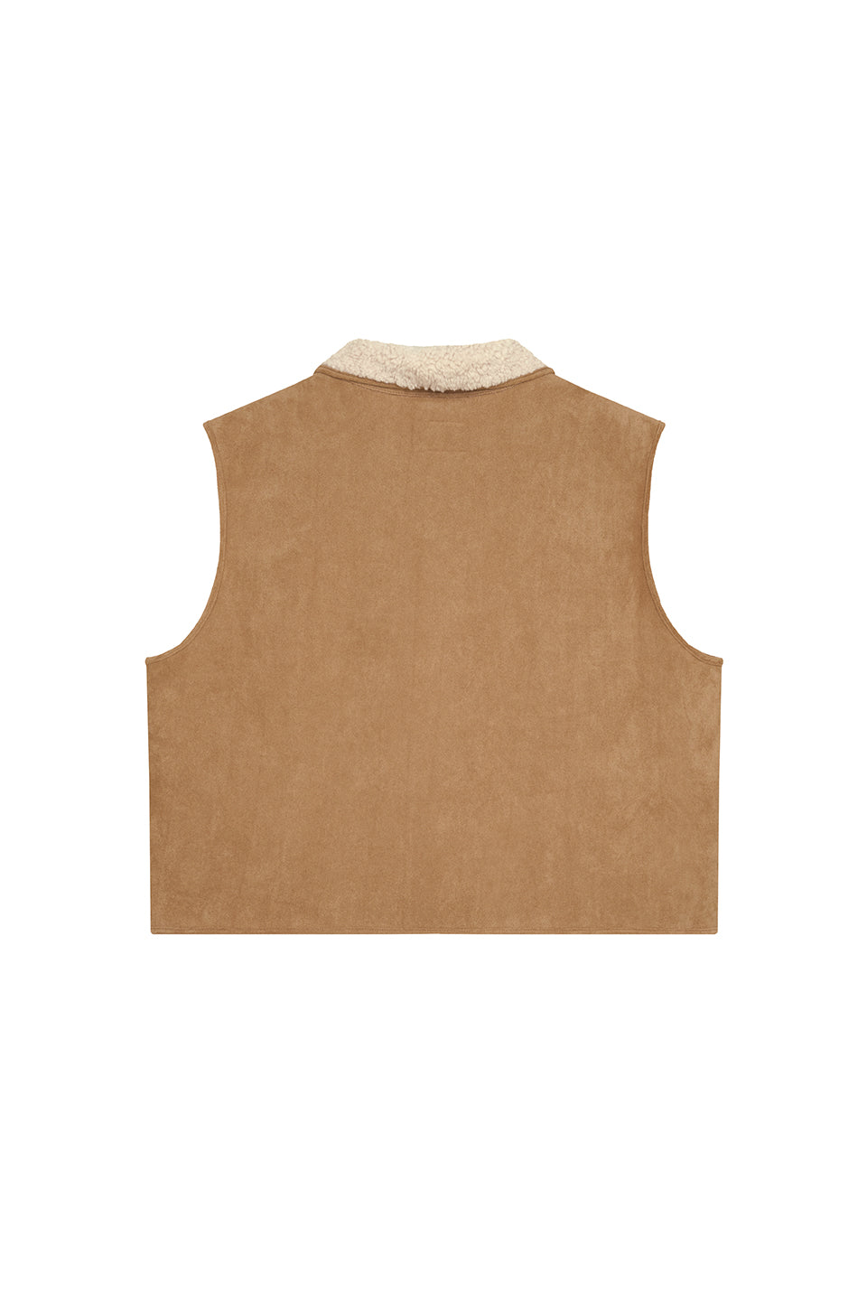 Reversible Teddy Vest