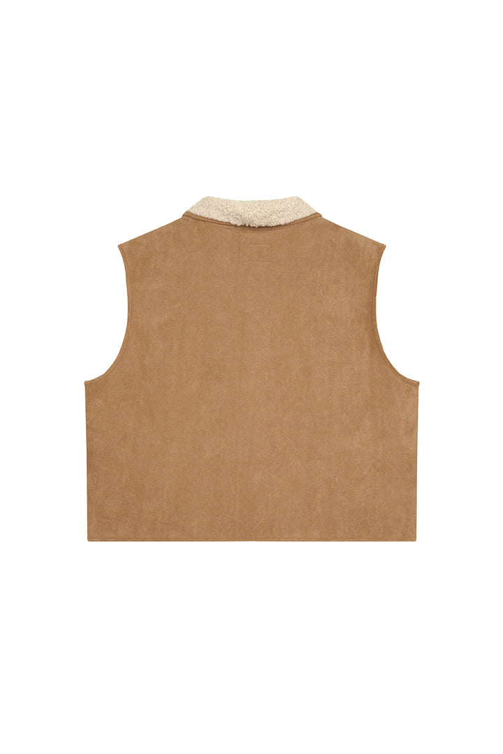 Reversible Teddy Vest
