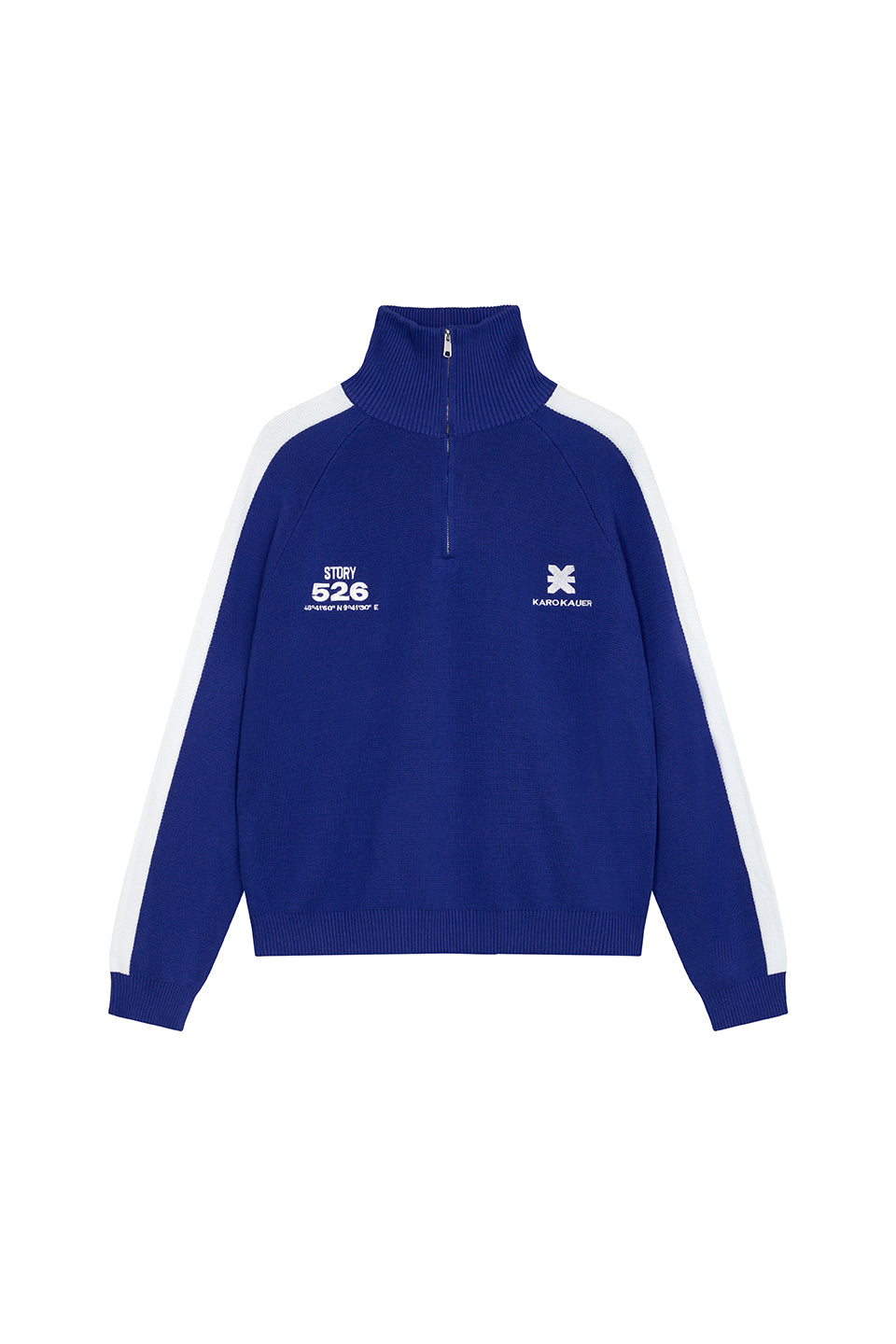 Knit Sweater Royal Blue