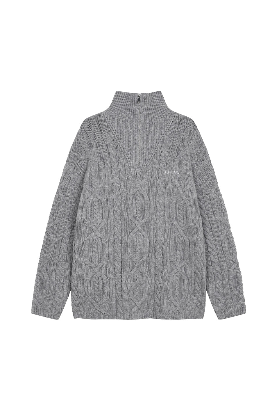 Knit Sweater Dark Grey