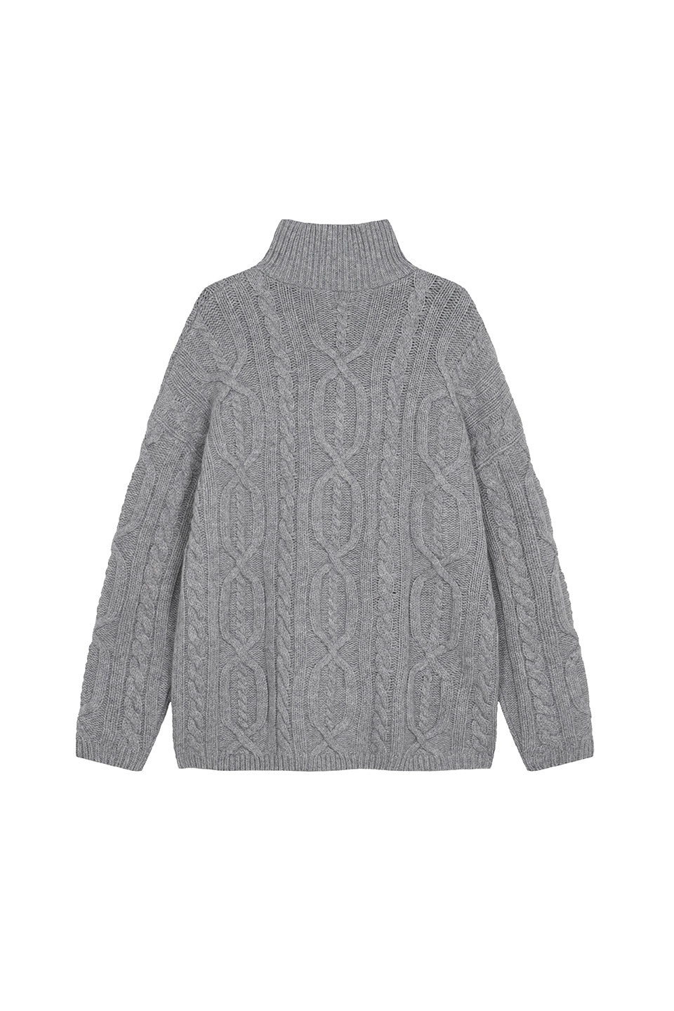 Knit Sweater Dark Grey