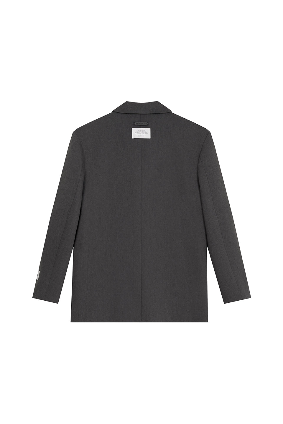 Oversized Blazer Dark Grey