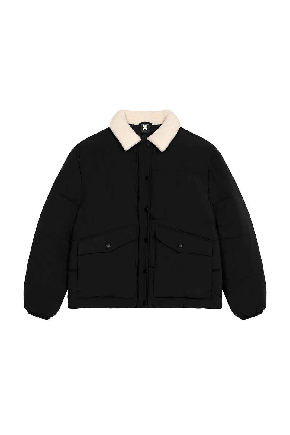 Oversize Puffer Jacket Black