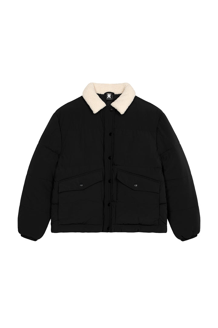 Oversize Puffer Jacket Black