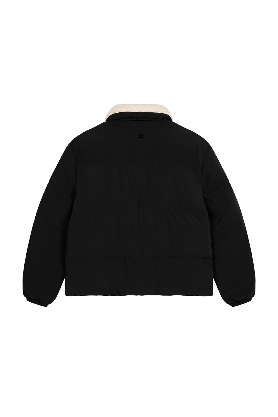 Oversize Puffer Jacket Black