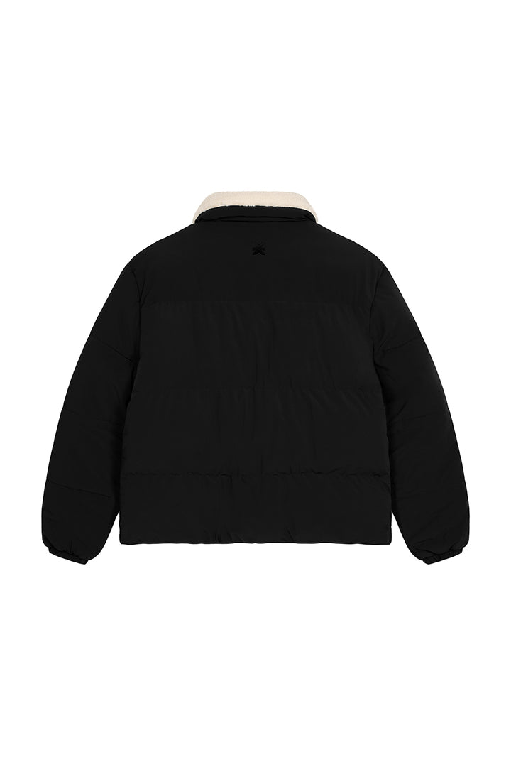 Oversize Puffer Jacket Black