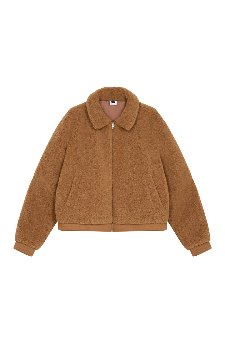 Teddy Jacket Brown