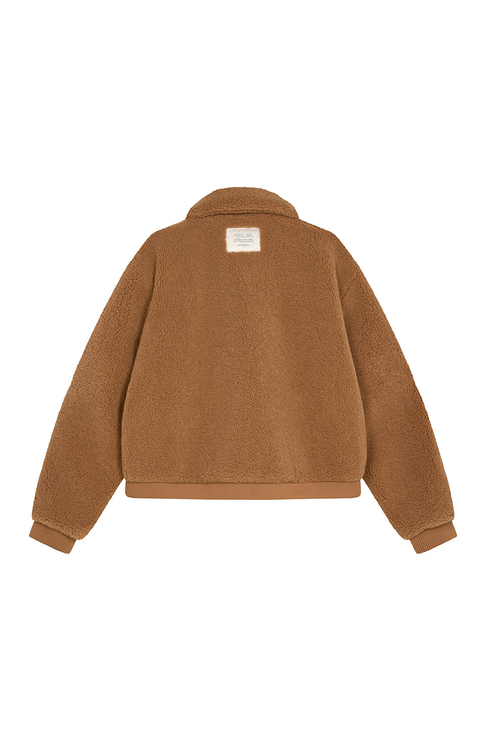 Teddy Jacket Brown