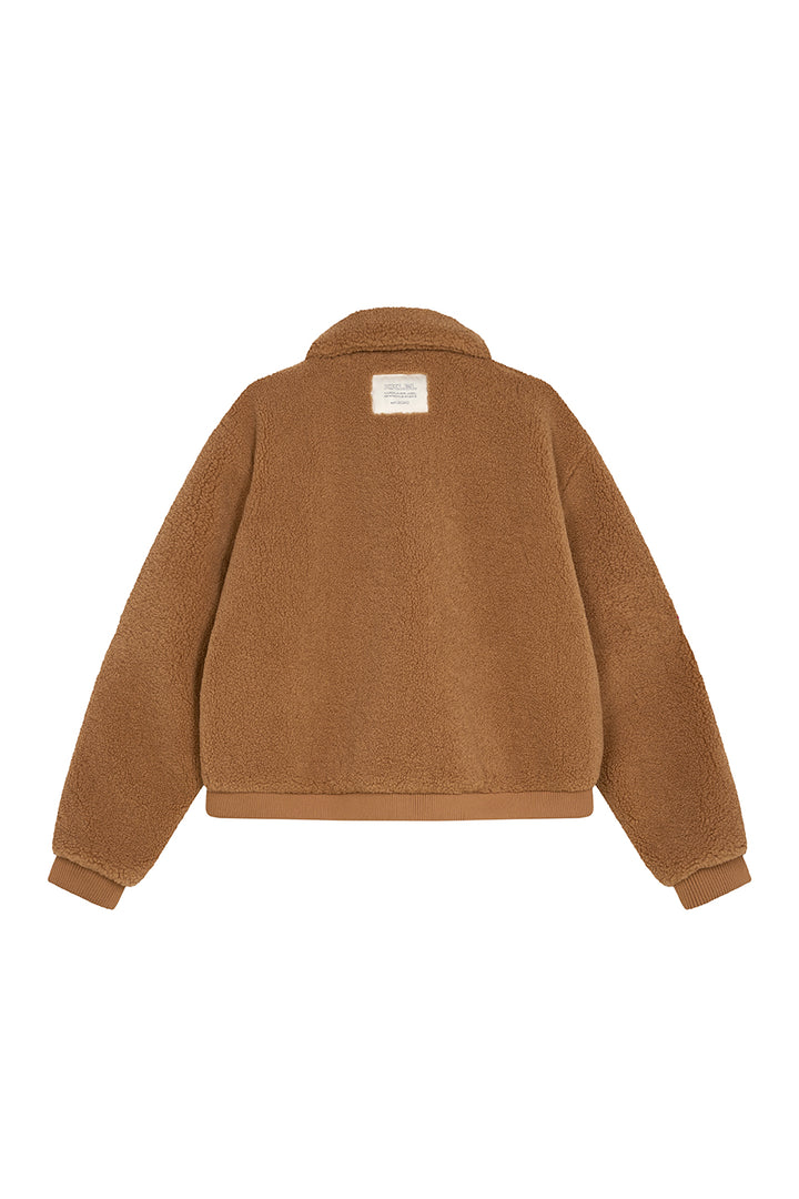 Teddy Jacket Brown