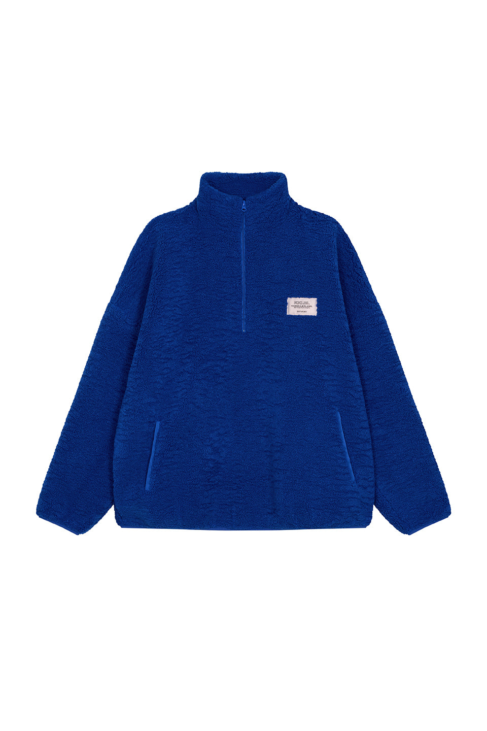Teddy Sweater Royal Blue