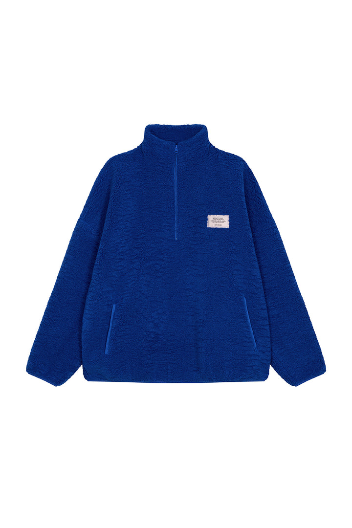 Teddy Sweater Royal Blue