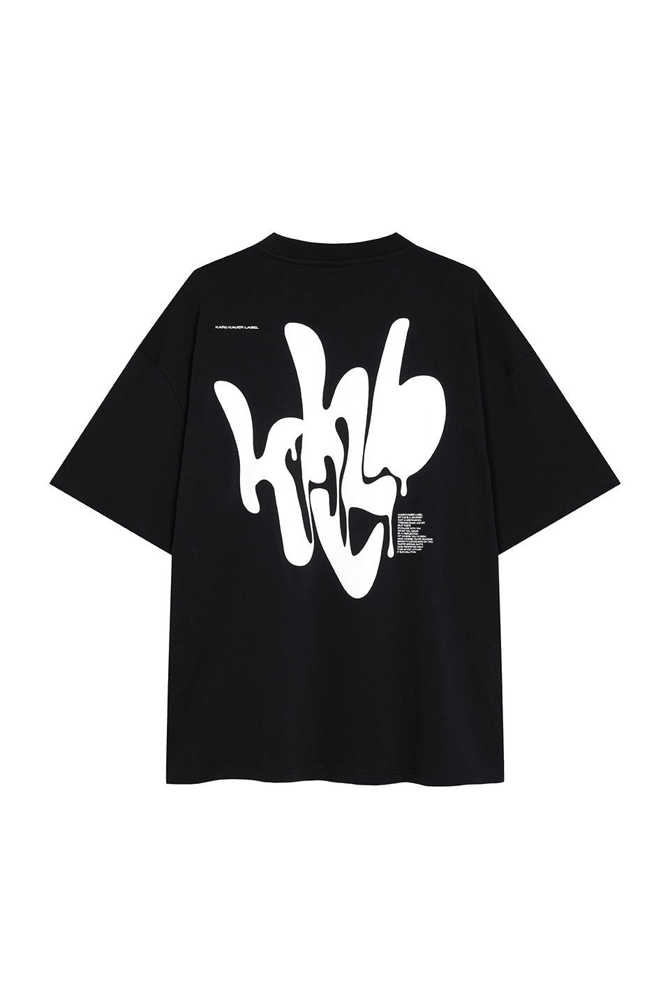 T-Shirt Royal Black