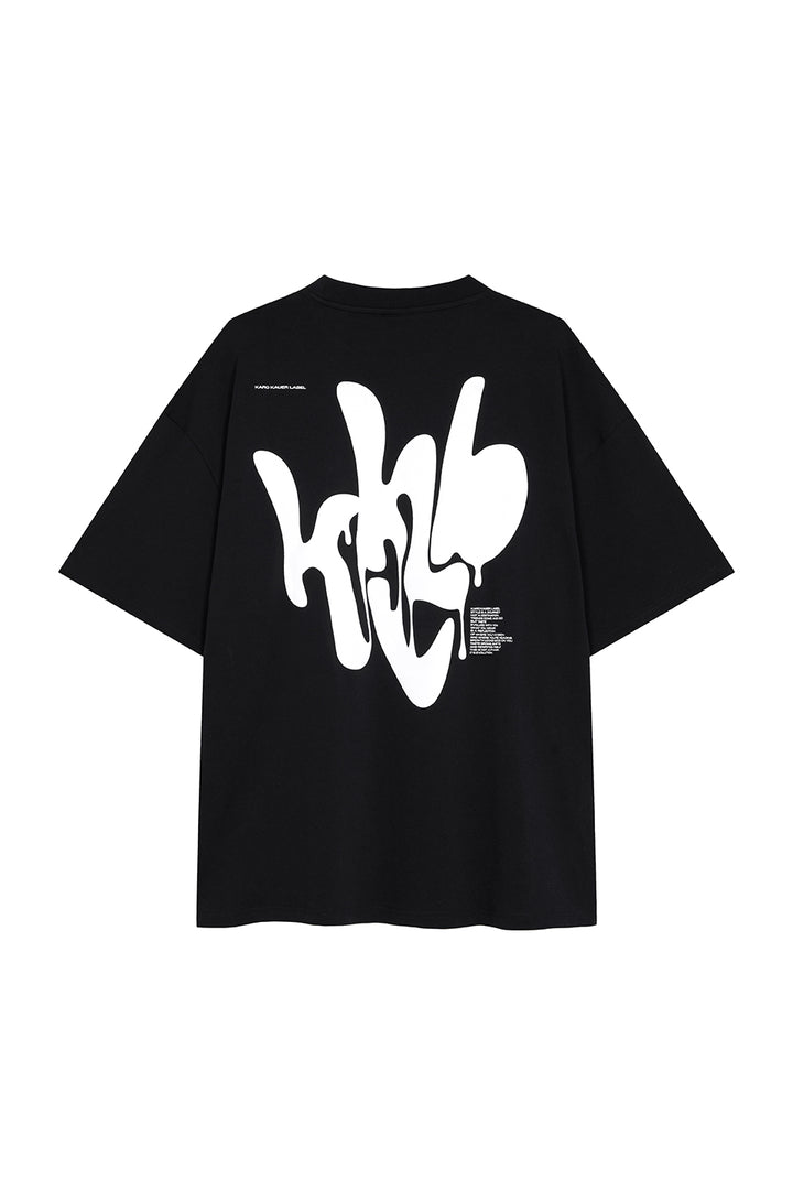 T-Shirt Royal Black