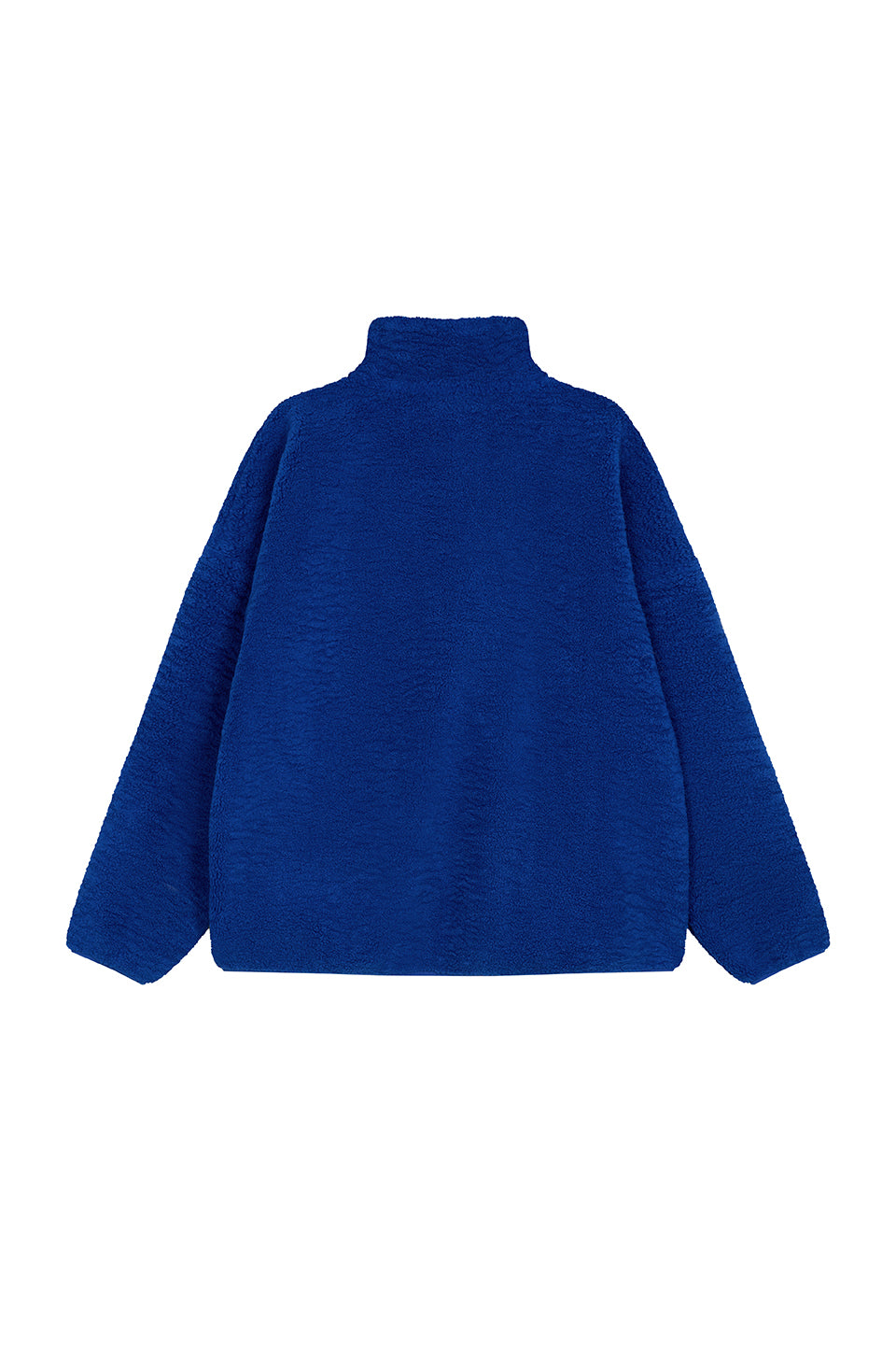 Teddy Sweater Royal Blue