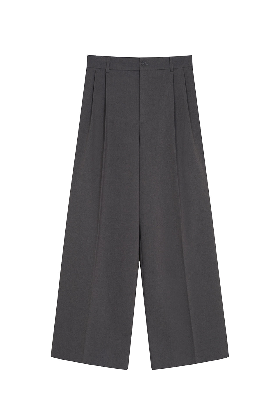 Woven Pants Dark Grey