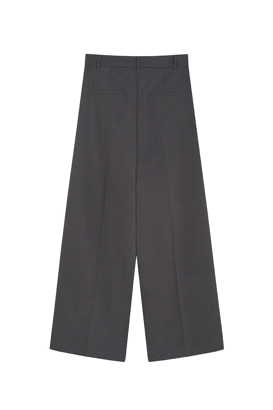Woven Pants Dark Grey