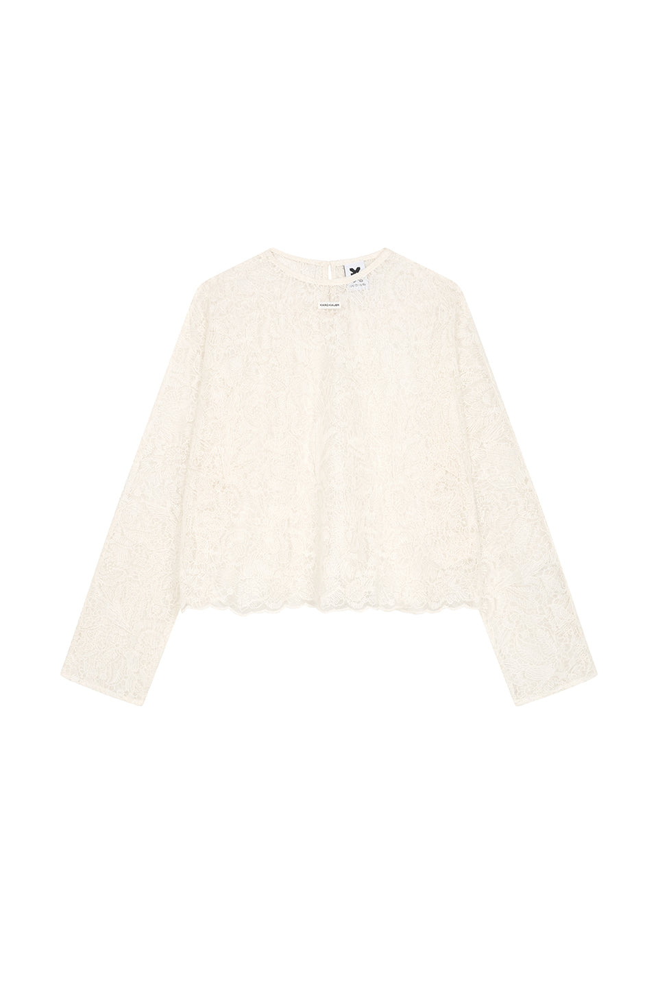 Lace Longsleeve Creme