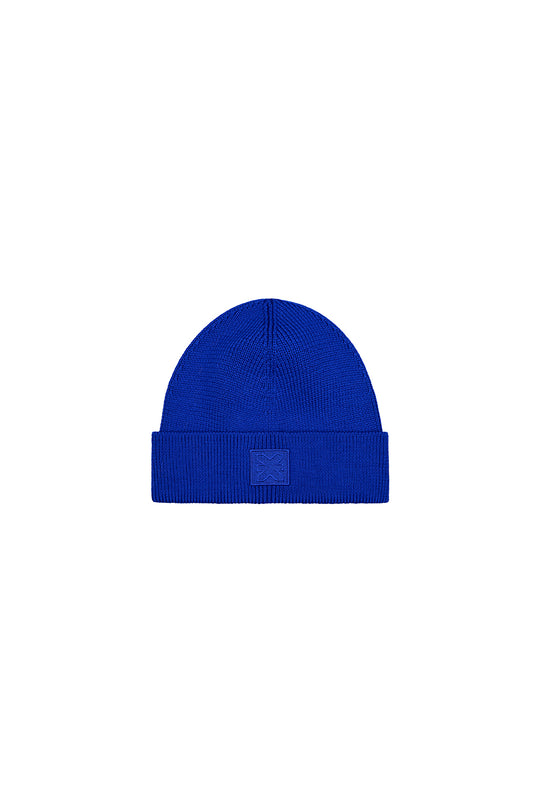 Alternative Ansicht von Beanie Royal Blue  aus Story 526 Kollektion