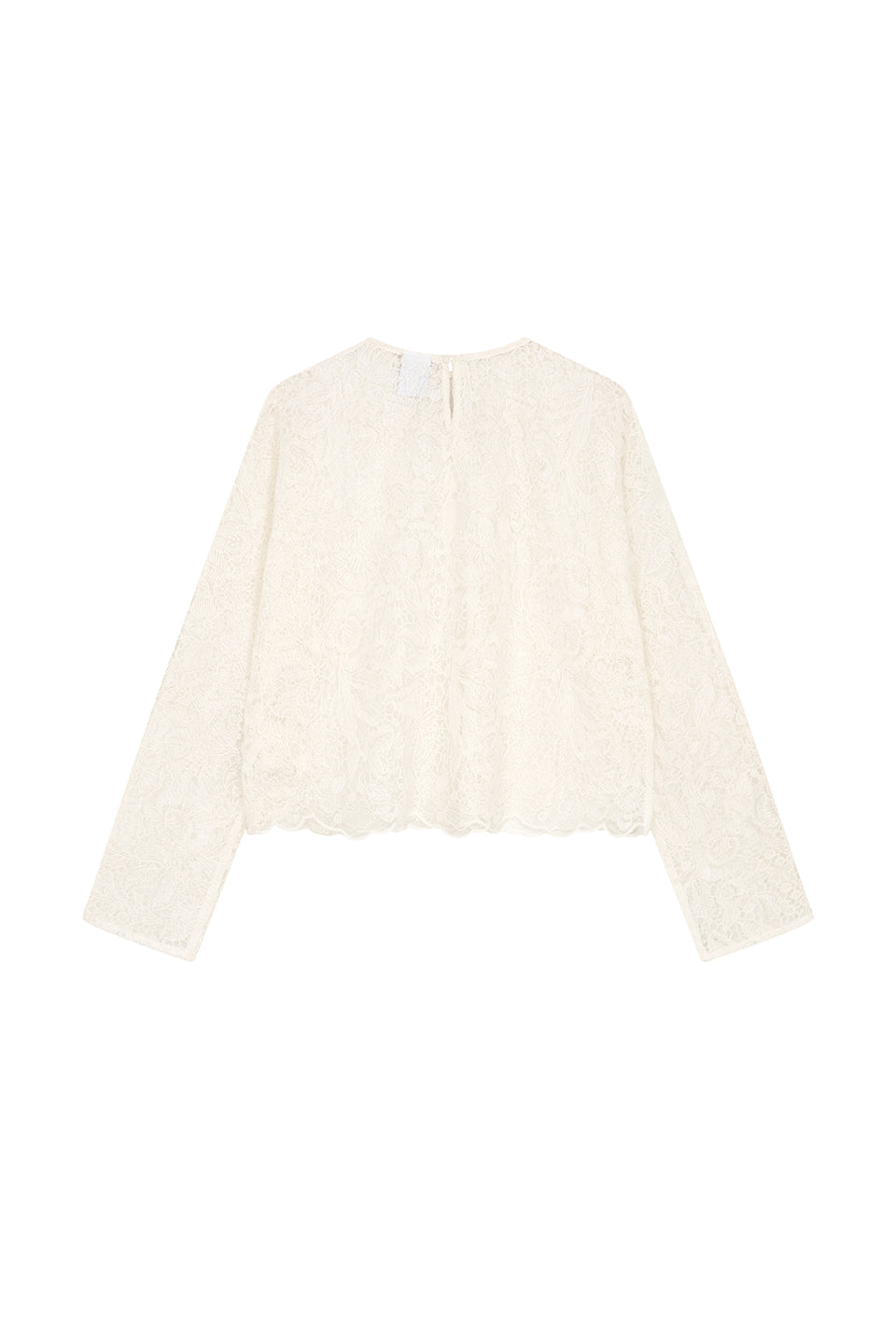 Lace Longsleeve Creme