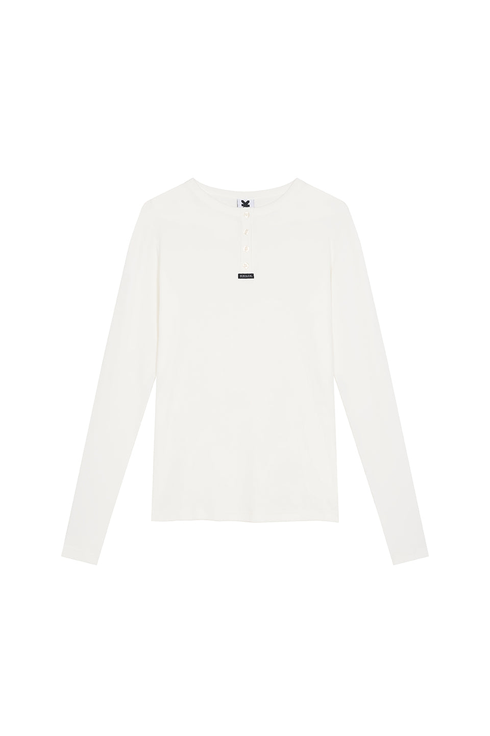 Rib Longsleeve Offwhite