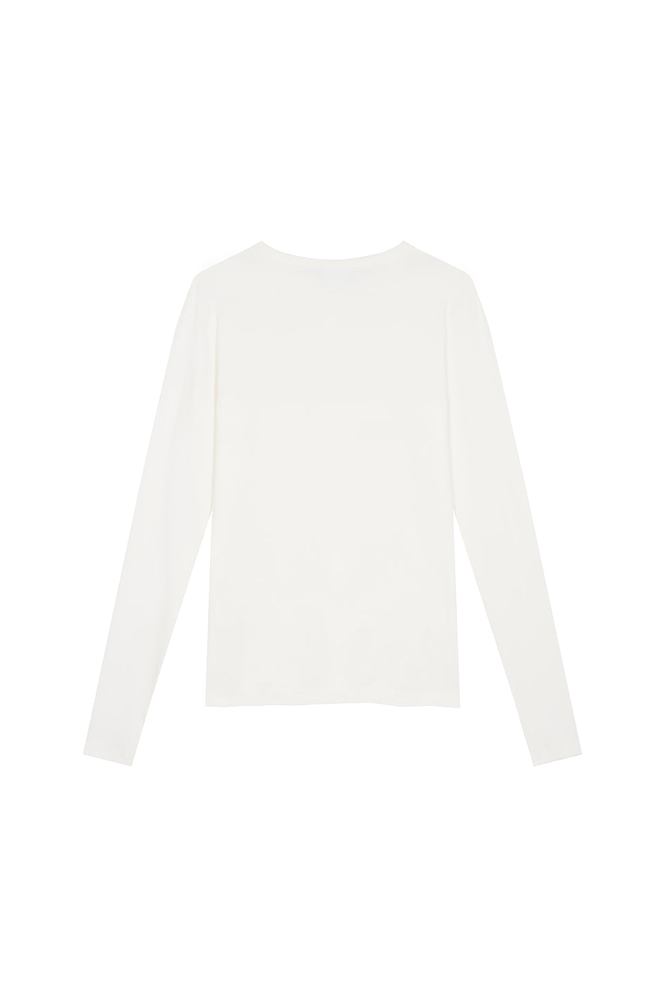 Rib Longsleeve Offwhite