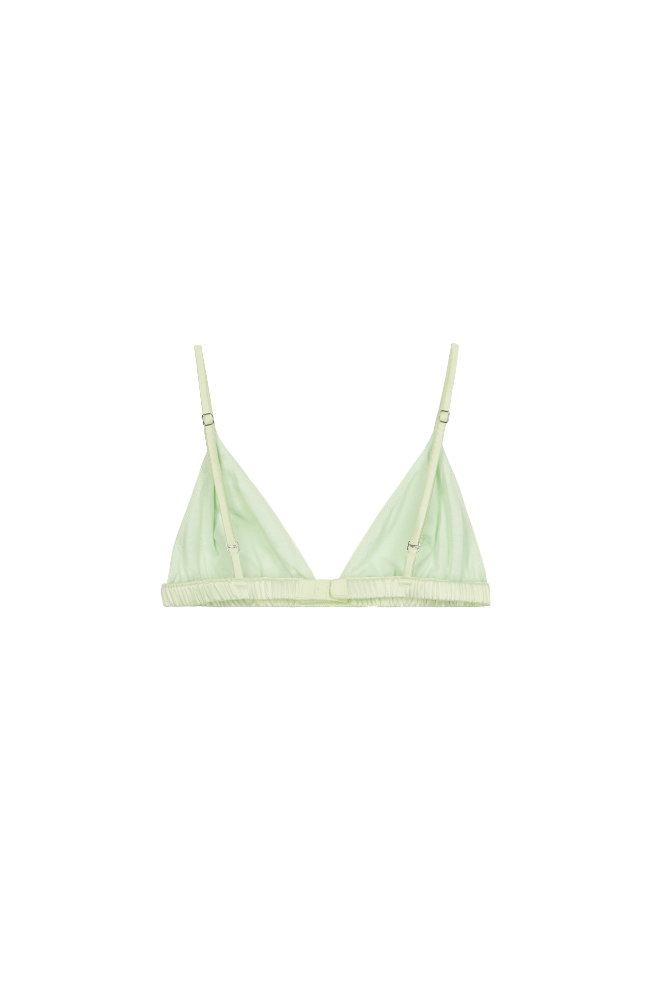 Satin Bra Matcha