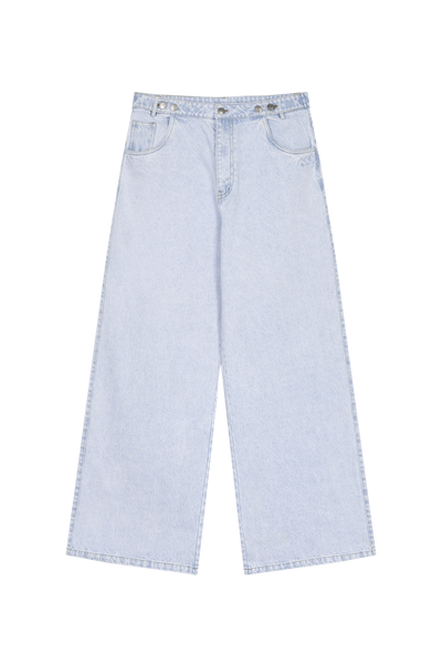 Denim Pants Light Blue