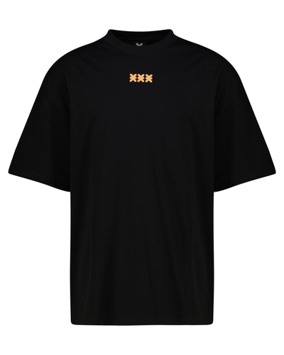 T-Shirt Hamburg Black 040