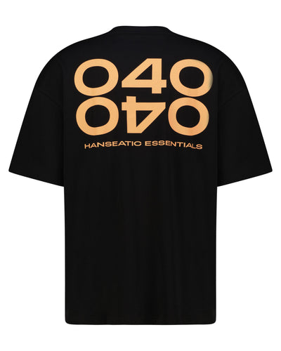 T-Shirt Hamburg Black 040