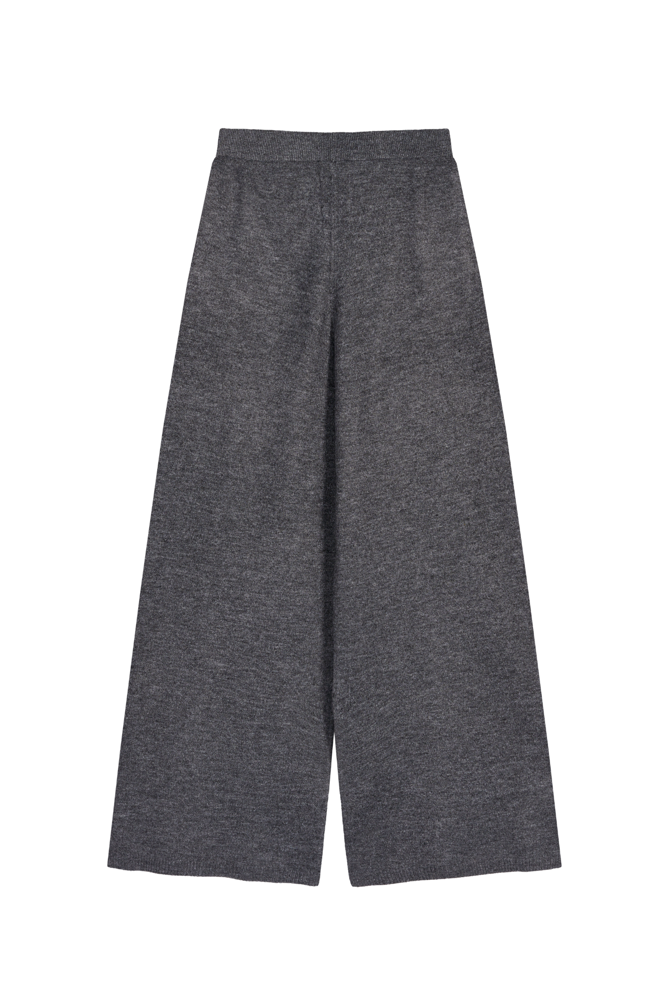 Knit Pants Dark Grey