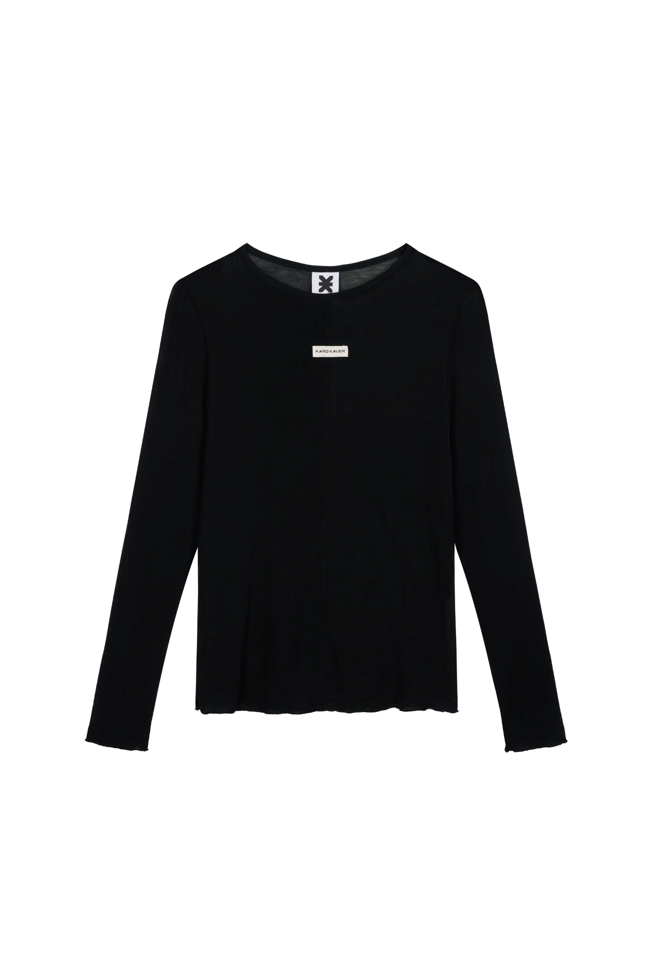 Mesh Longsleeve Black