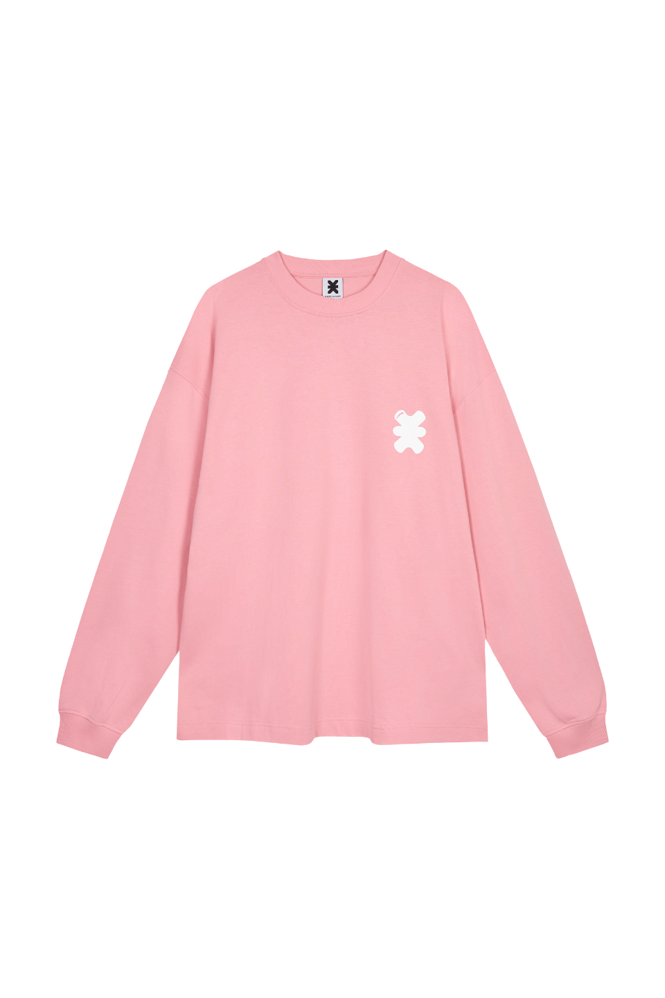 Oversize Longsleeve La Vie - Karo Kauer Label