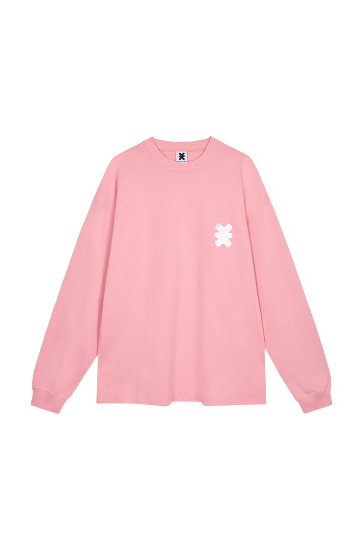 Oversize Longsleeve La Vie - Karo Kauer Label