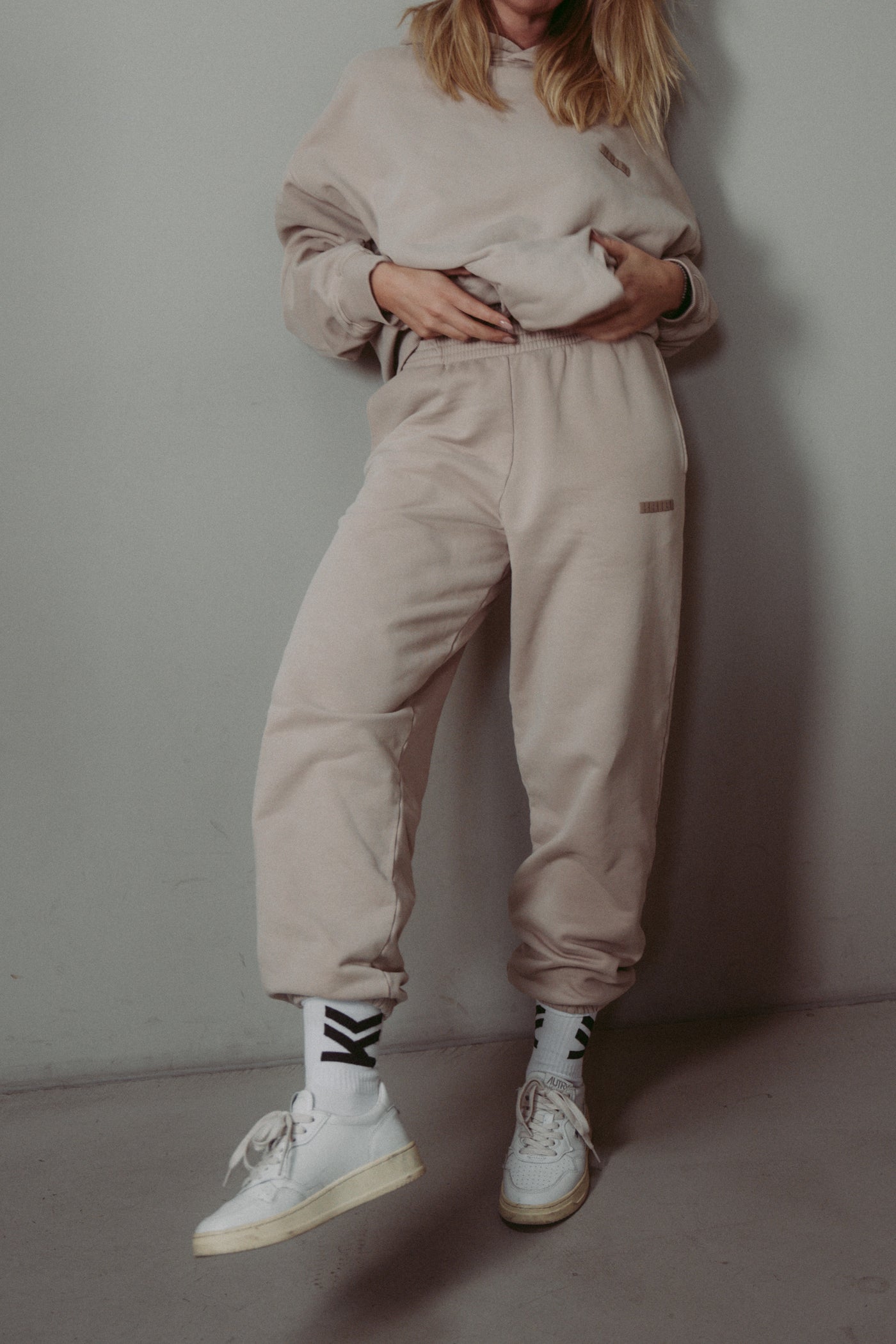 Jogger Pants Taupe