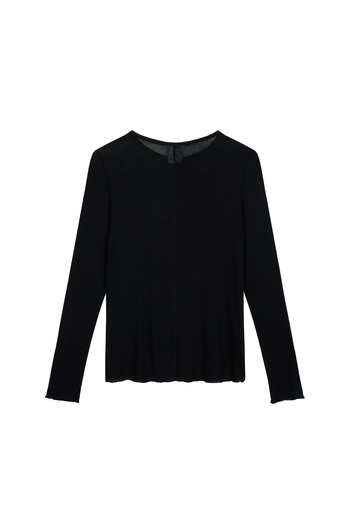 Mesh Longsleeve Black