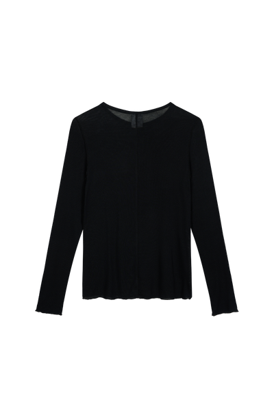 Mesh Longsleeve Black