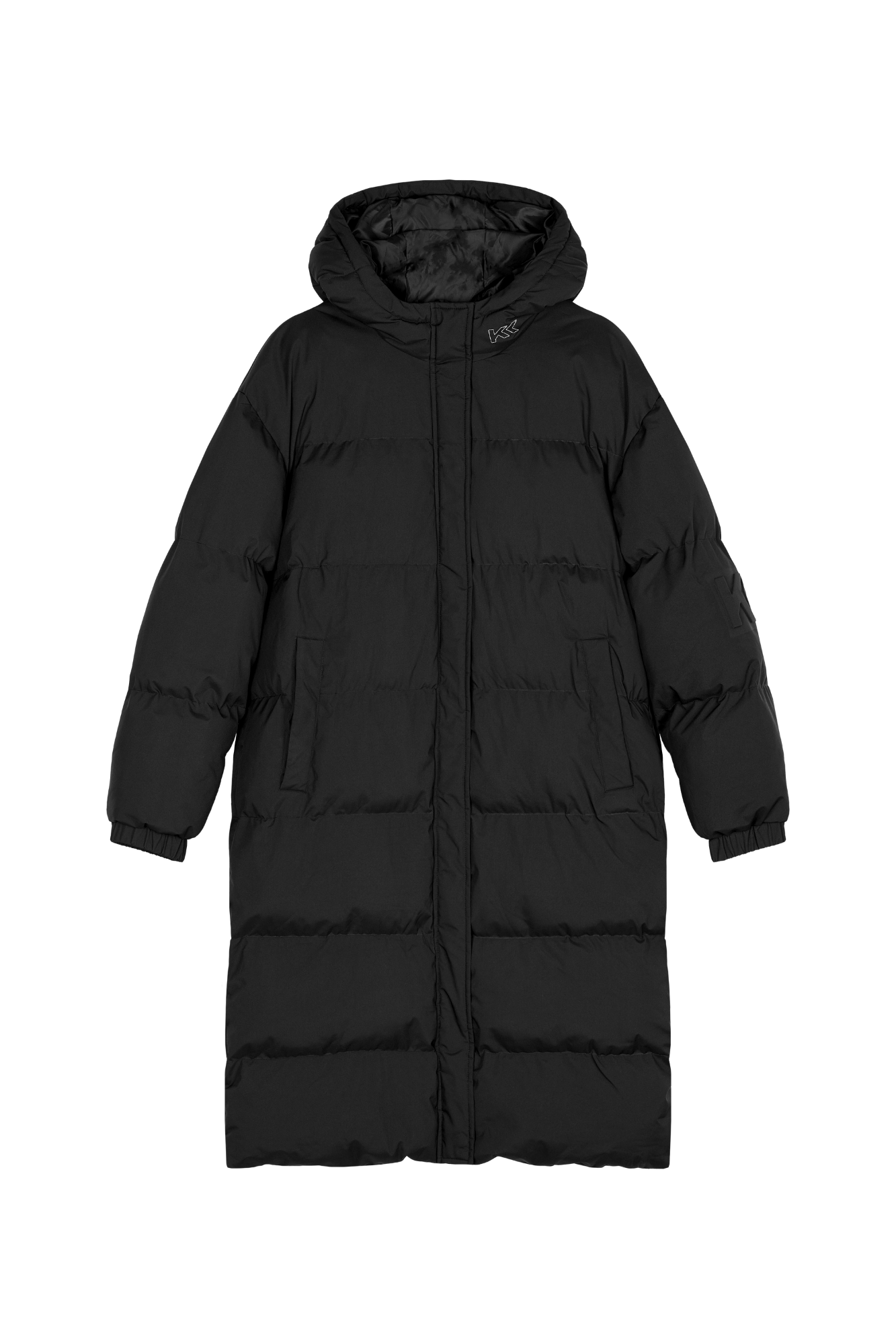 Puffer Coat Black