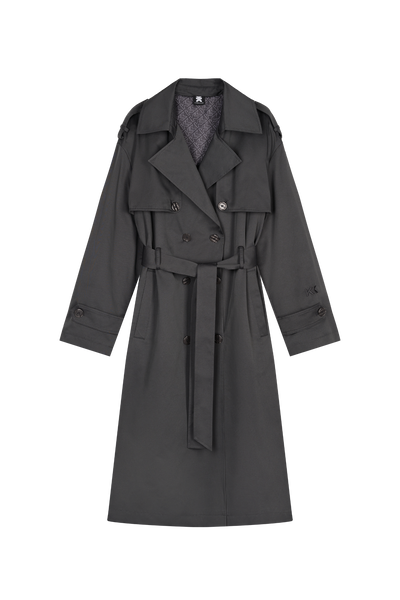 Trenchcoat Dark Grey