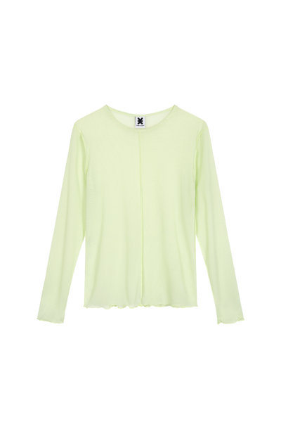 Mesh Longsleeve Matcha