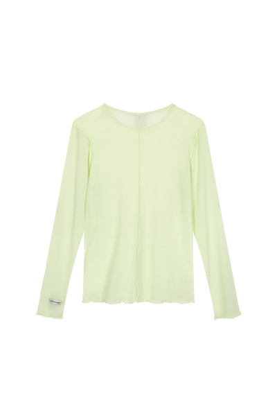 Mesh Longsleeve Matcha