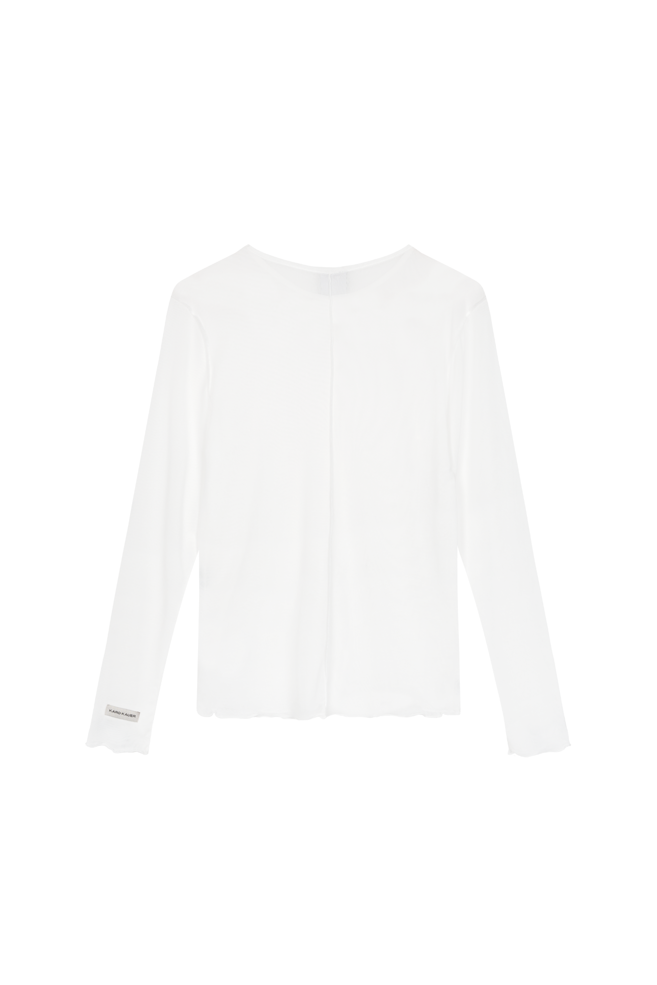 Mesh Longsleeve Creme