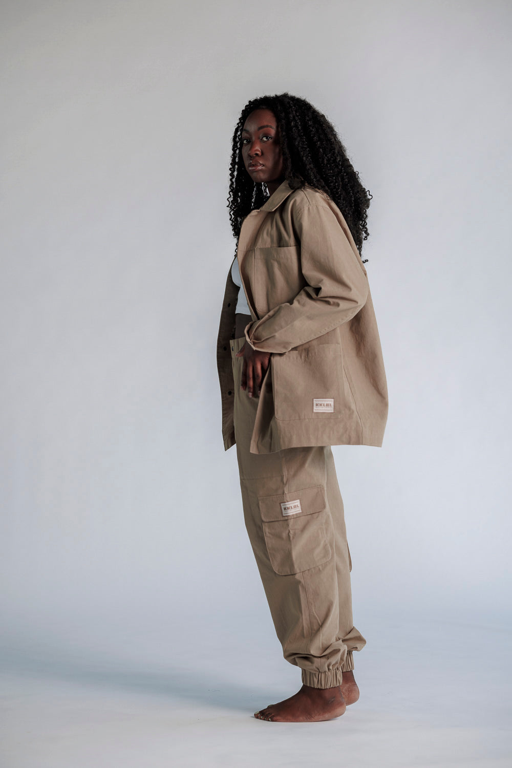 Cargo jacket discount