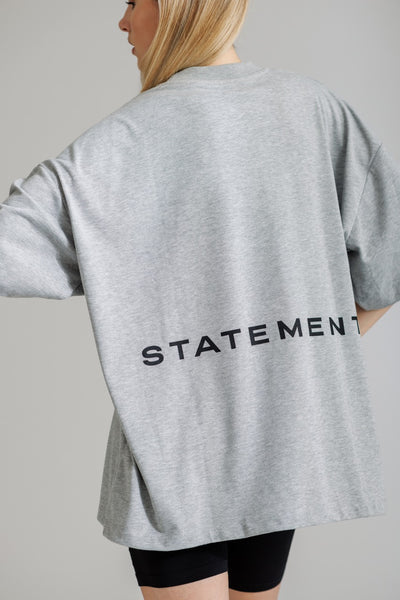 Statement T-Shirt Grey