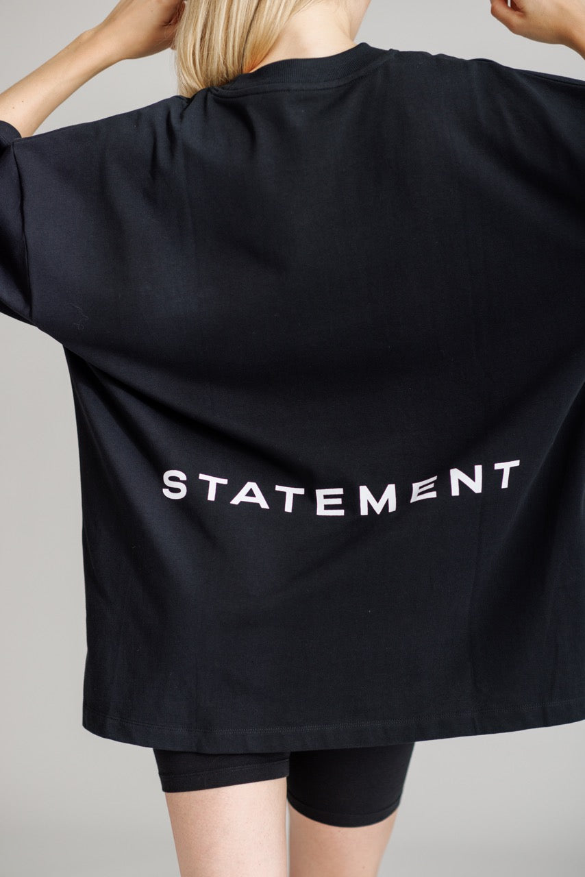 Statement T-Shirt Black